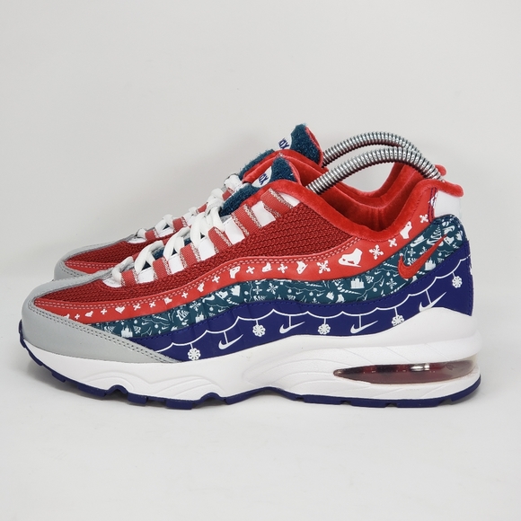 Air Max 95 GS Ugly Sweater Limited Edition Size 7Y - Picture 4 of 9